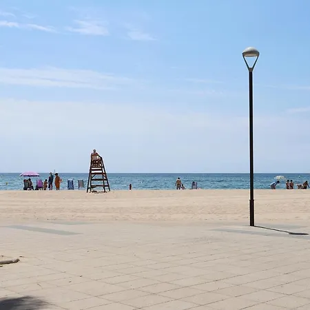 公寓 At174 En Segunda Linea De La Playa, Wifi 托里代巴拉